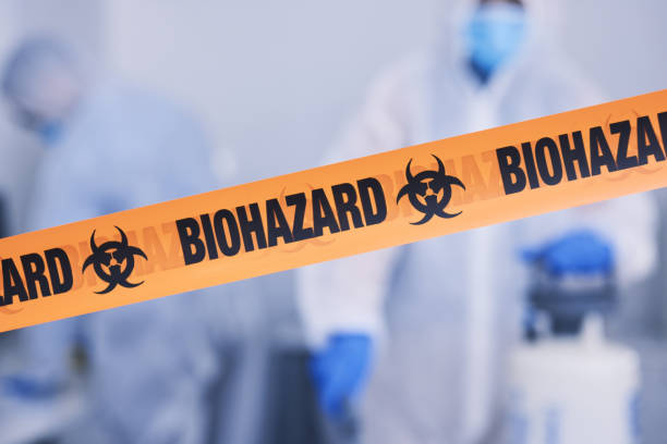 Professional Blood Cleanup technician working in Maysville, KY